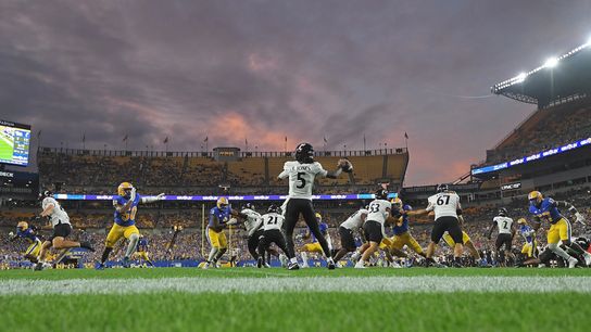 Pitt's clunky offense will not take it far if these disconnects persist taken at Acrisure Stadium (Pitt)